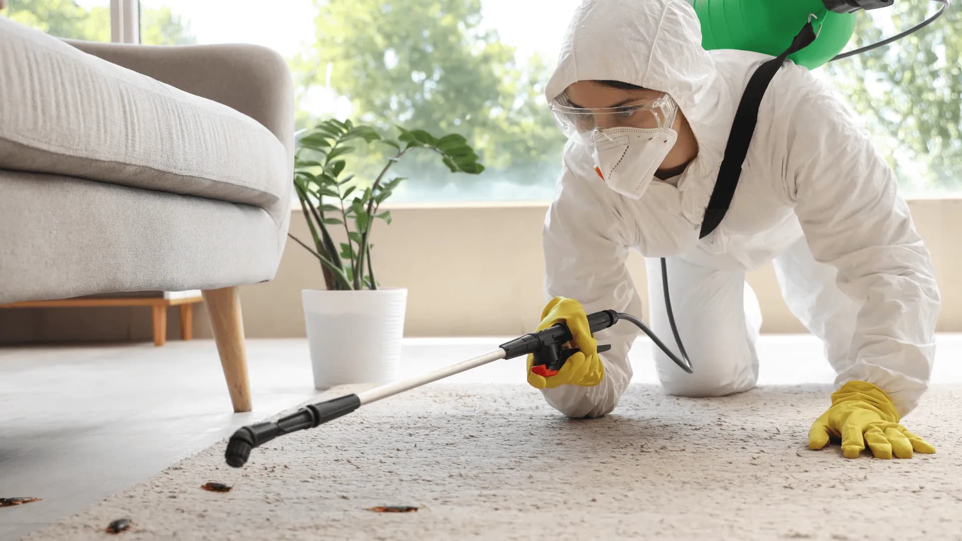 pest-control service