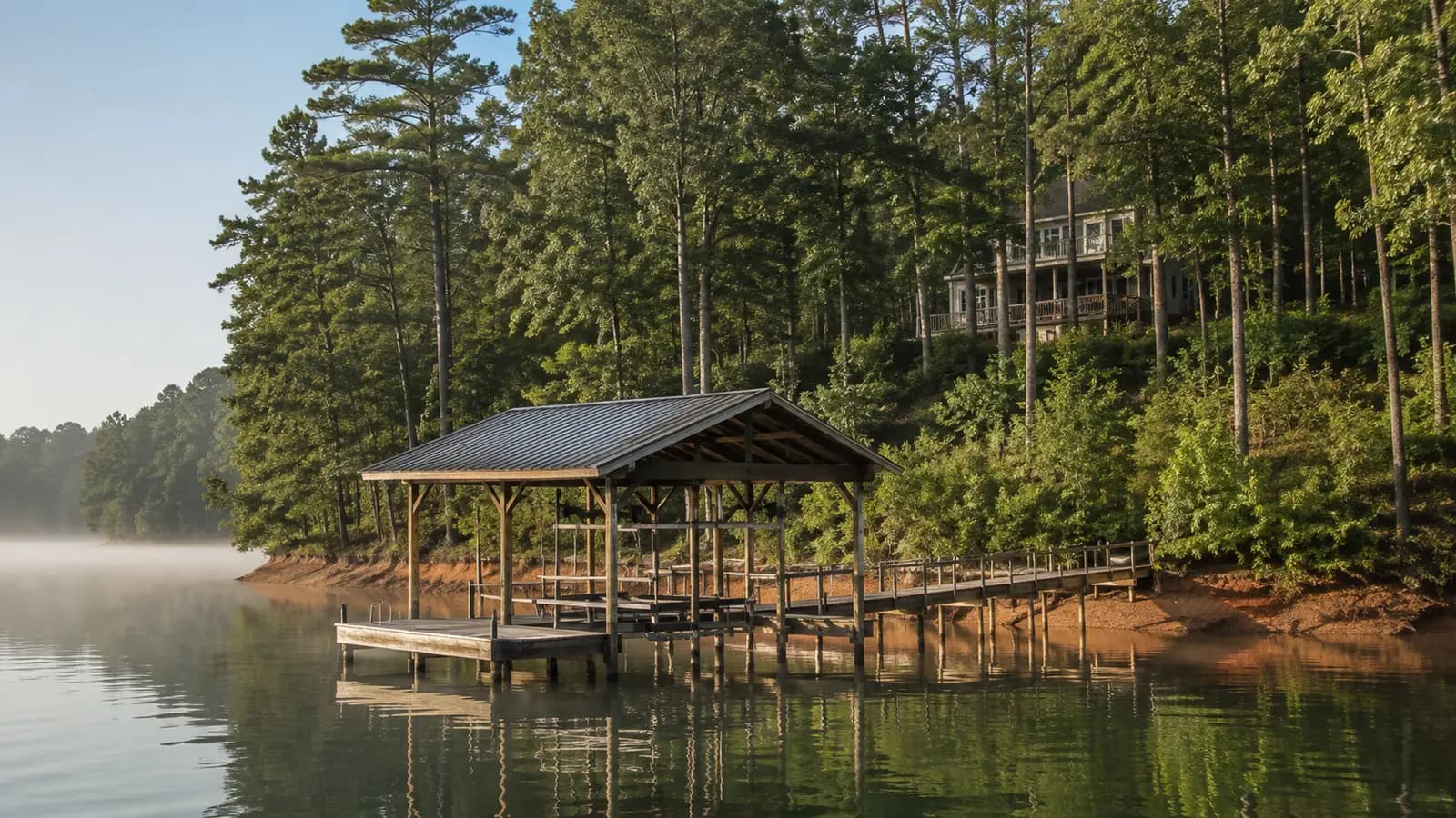 Who Permits a Dock or Lakeside Deck on Jackson Lake?