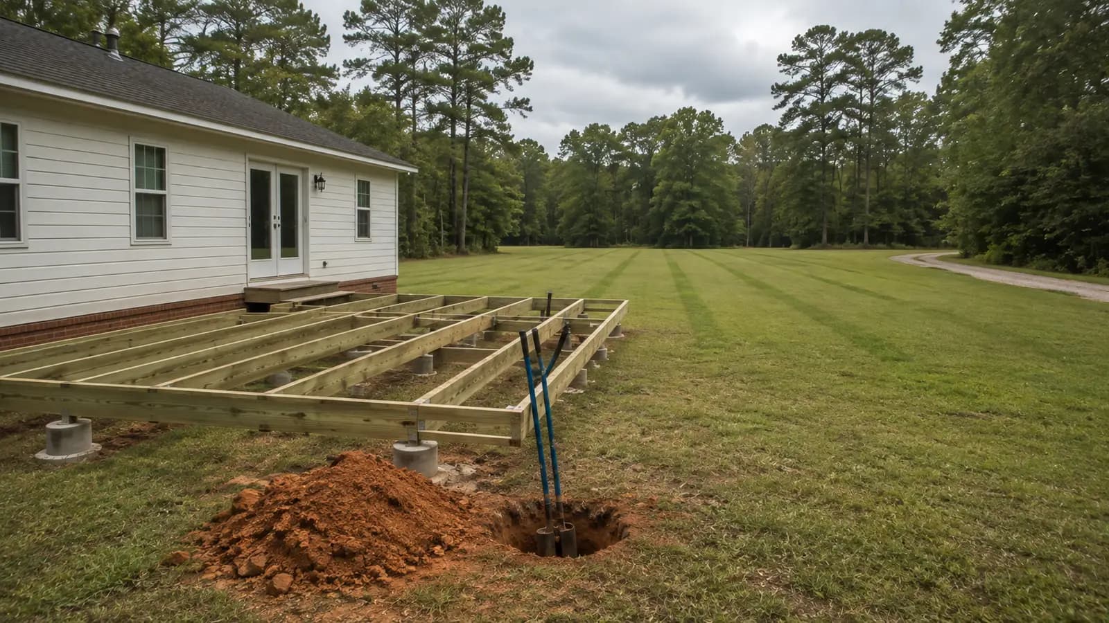 Can You Build a Deck Over a Septic Drain Field in Georgia?