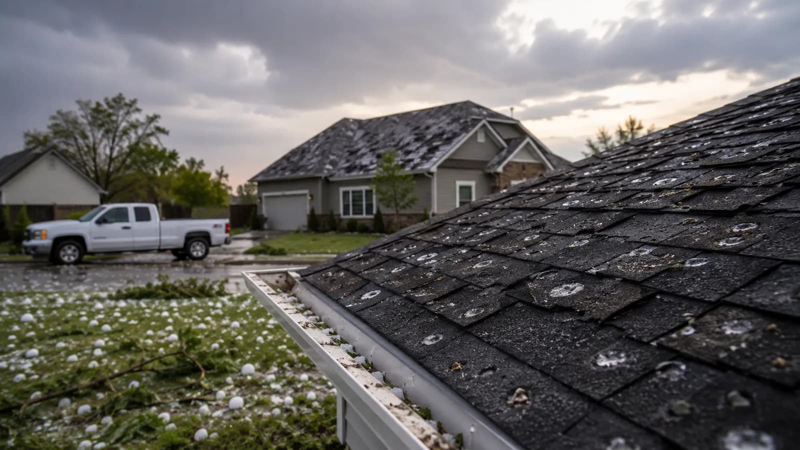 Storm Chasers: Roofing Scams After a Hailstorm